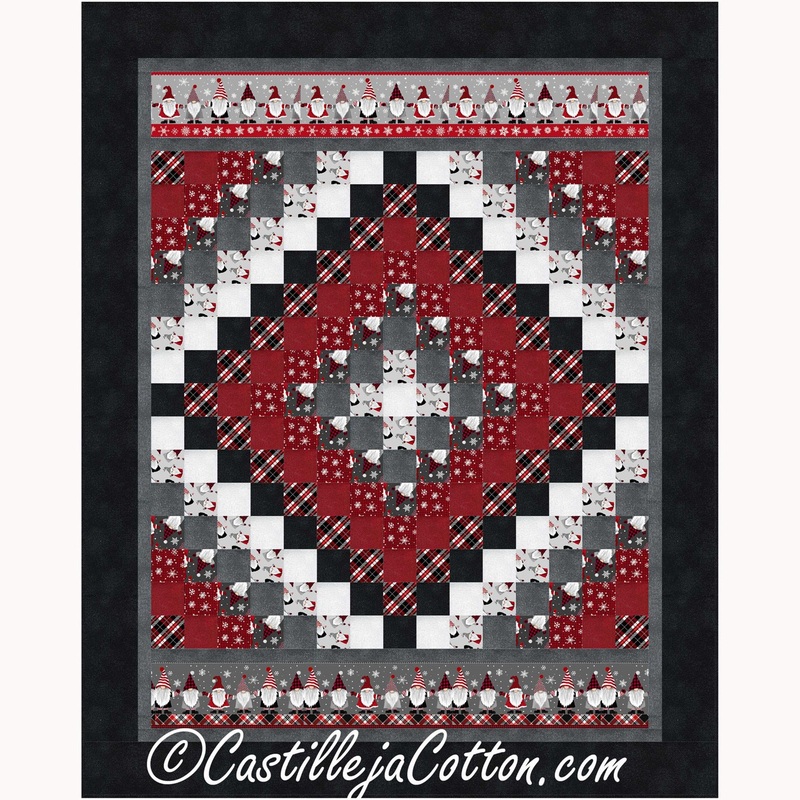 Holiday Gnomes Downloadable Pattern