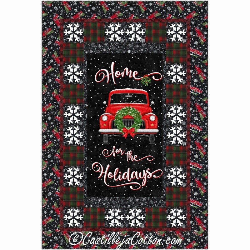 Holiday Truck Downloadable Pattern