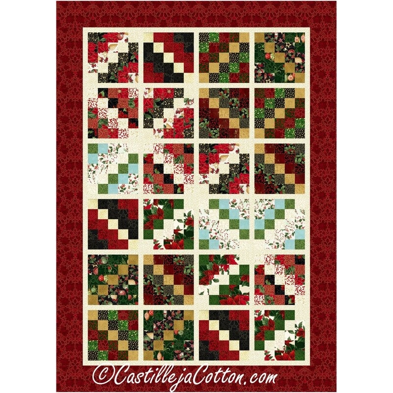 Jingle Diamonds Downloadable Pattern