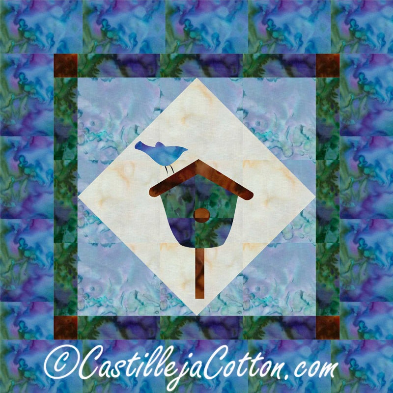 June Birdhouse Downloadable Pattern