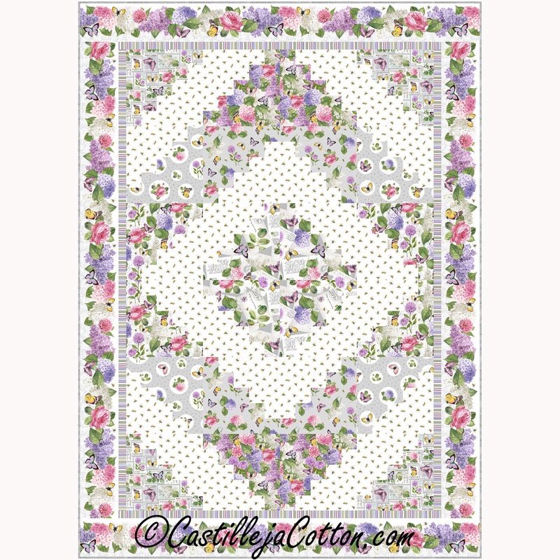 Log Cabin R3 Downloadable Pattern