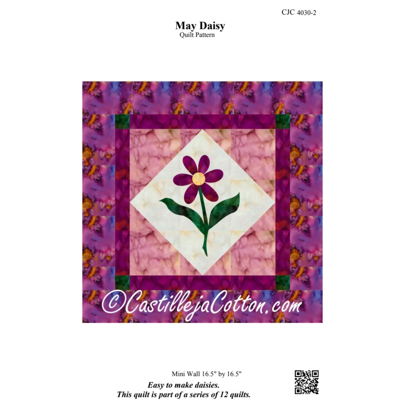 May Daisy Downloadable Pattern