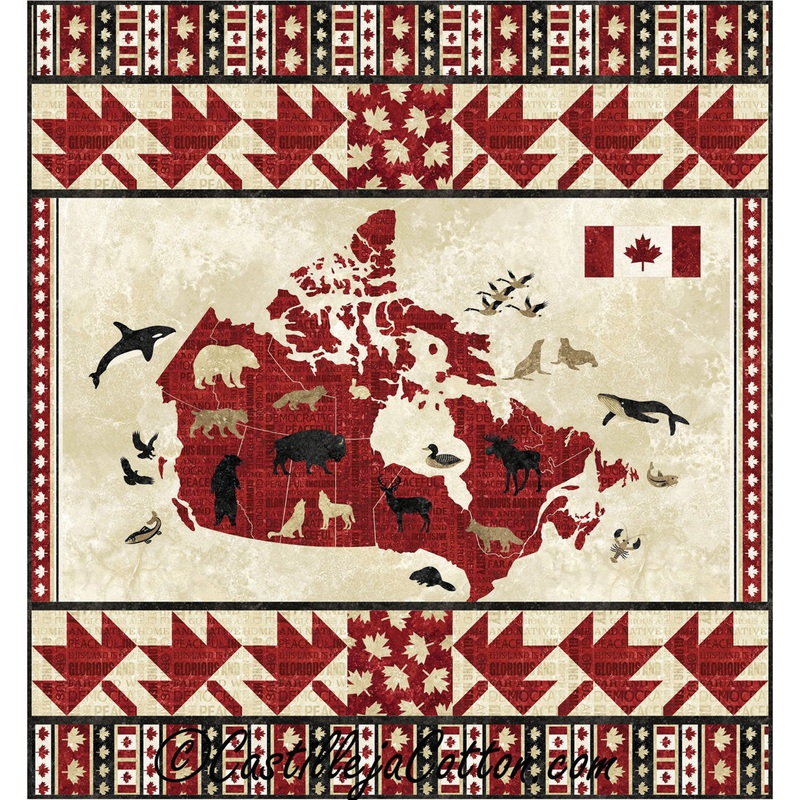 Oh Canada Downloadable Pattern
