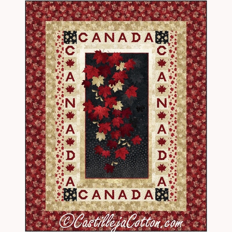 Oh Canada Leaves Two Downloadable Pattern
