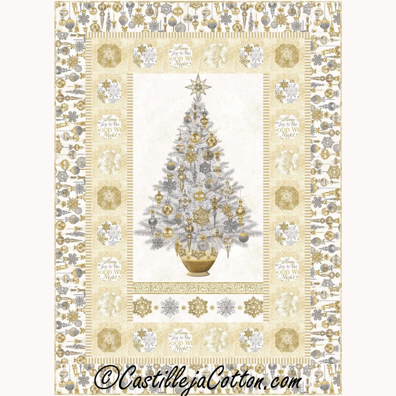 Ornaments and Tree Downloadable Pattern