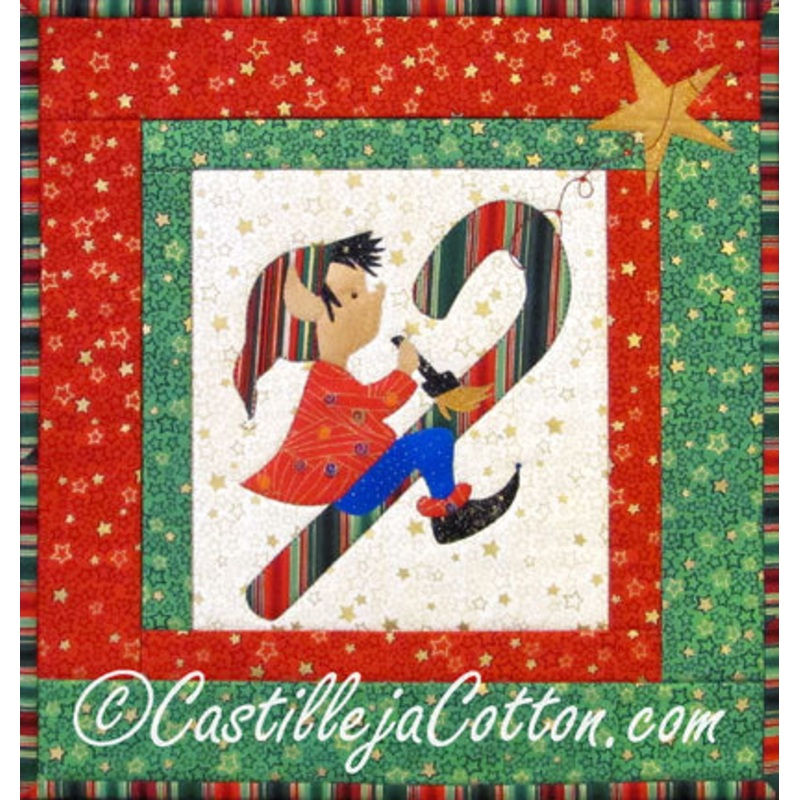 Painting the Candy Cane Downloadable Pattern