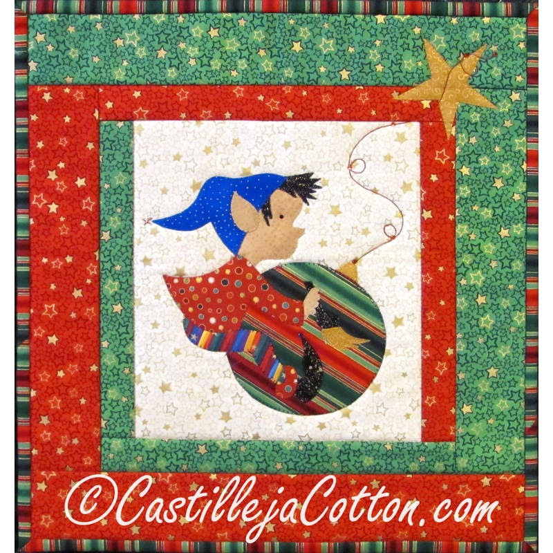 Painting the Ornament Downloadable Pattern