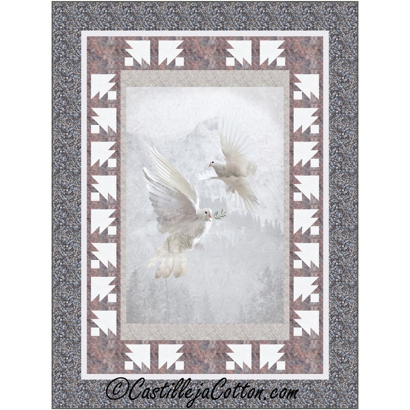 Pair of Doves Downloadable Pattern