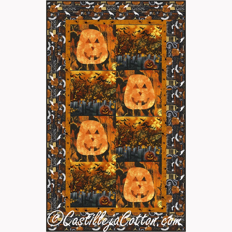 Pumpkin Boo Downloadable Pattern