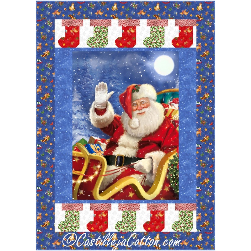 Santa's Stockings Downloadable Pattern