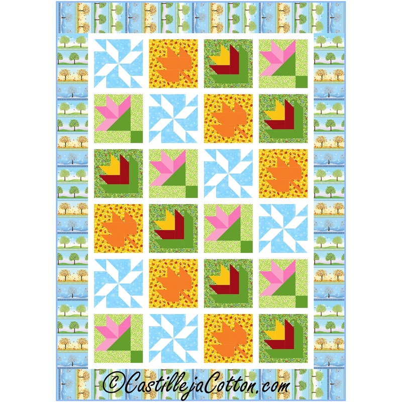 Seasonal Downloadable Pattern