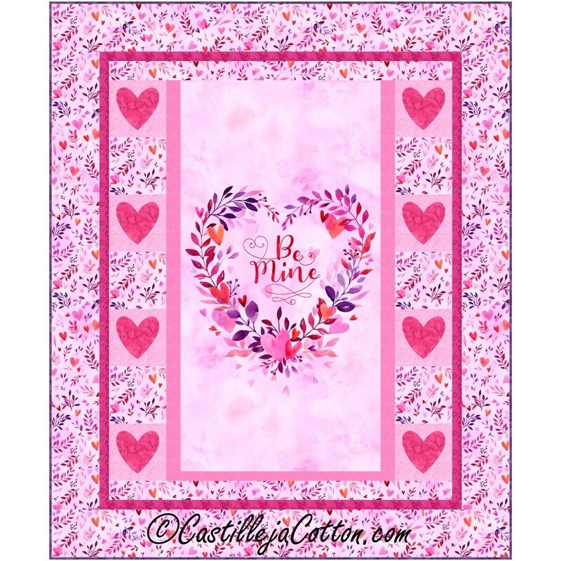 Seasons February Downloadable Pattern