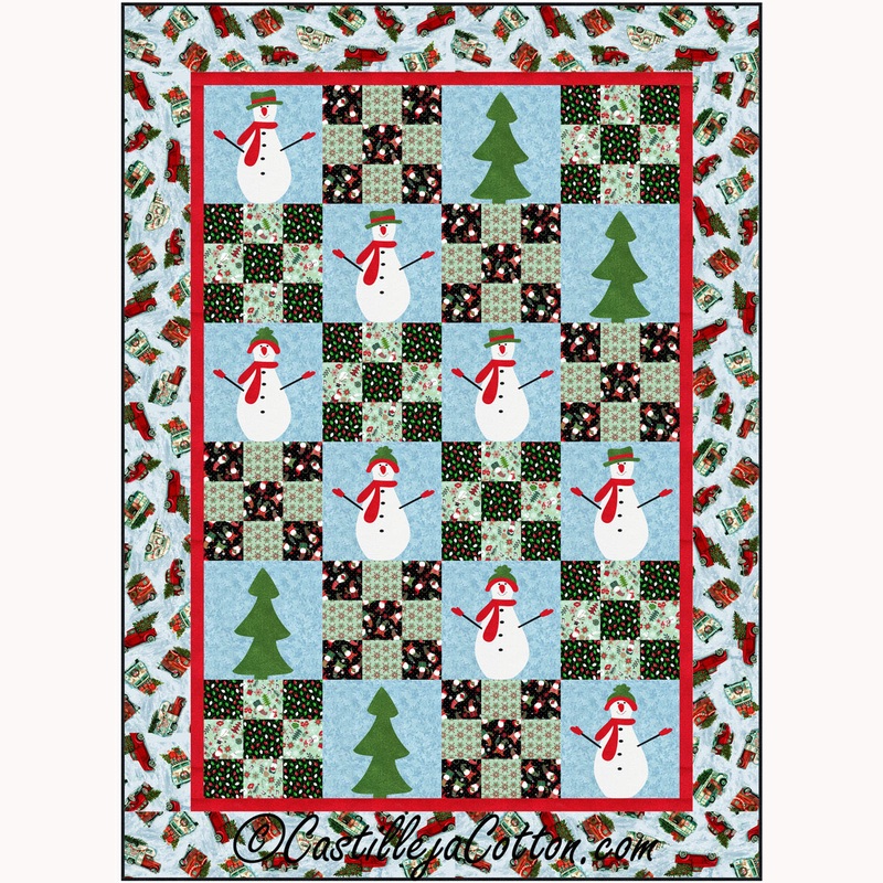 Snow Folk Festival Downloadable Pattern