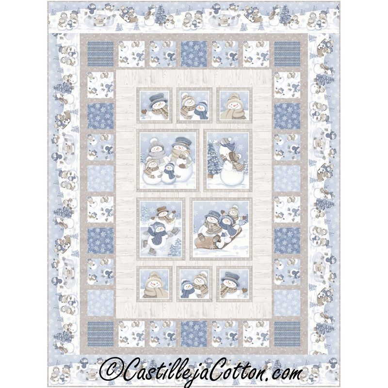 Snow Folk Fun Downloadable Pattern