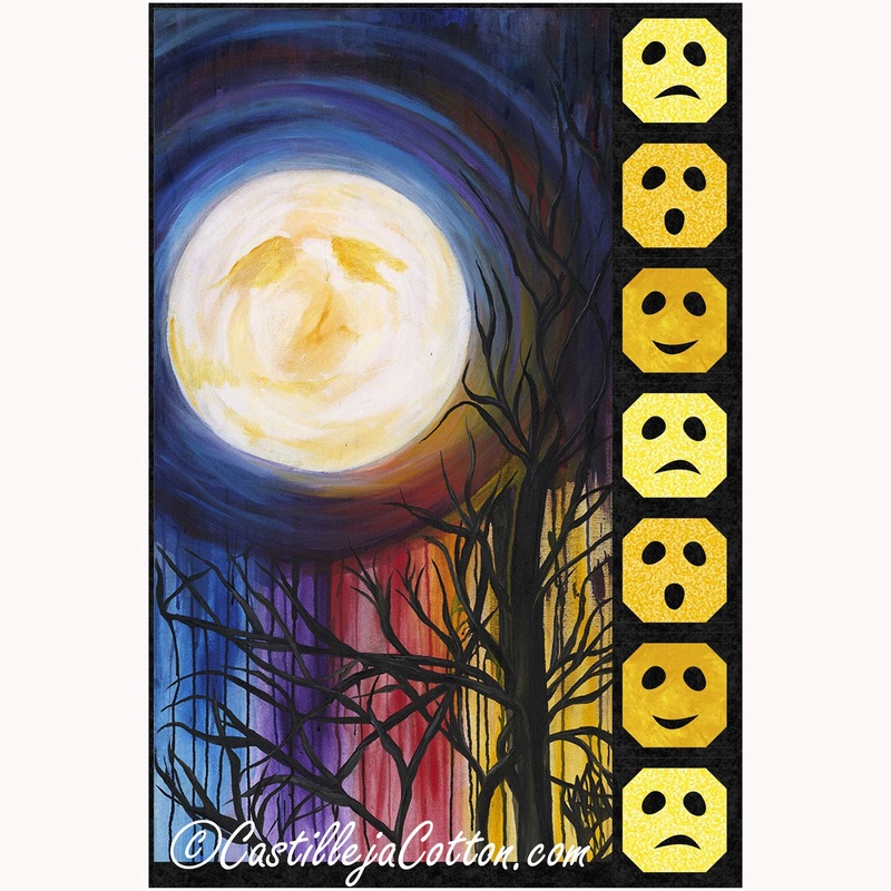 Spooky Moon Downloadable Pattern