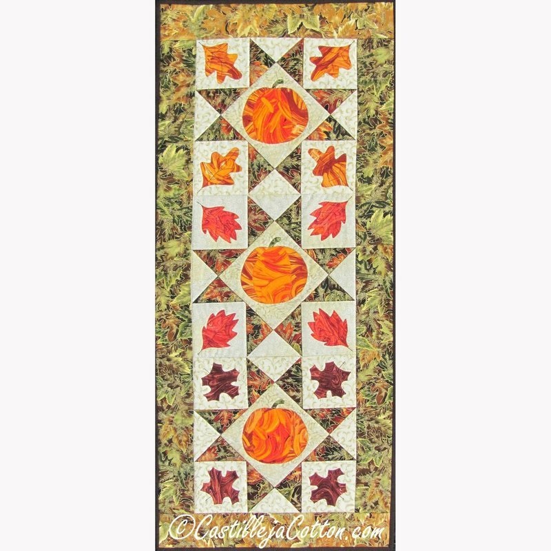 Starry Autumn Downloadable Pattern