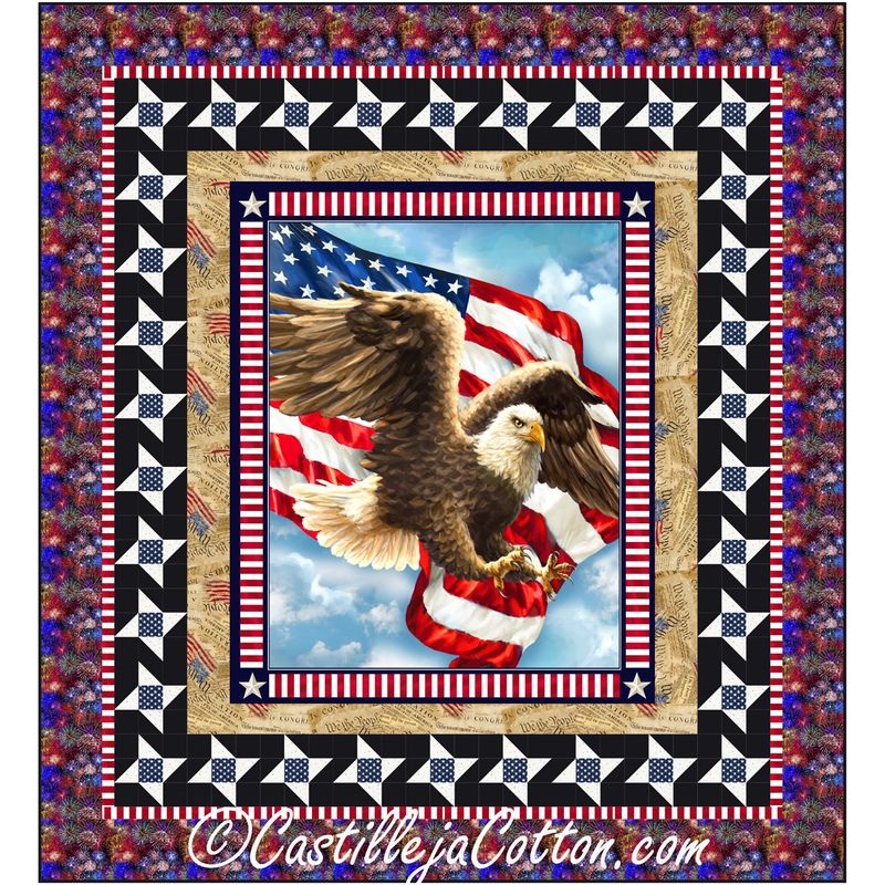 Stars and Stripes Downloadable Pattern