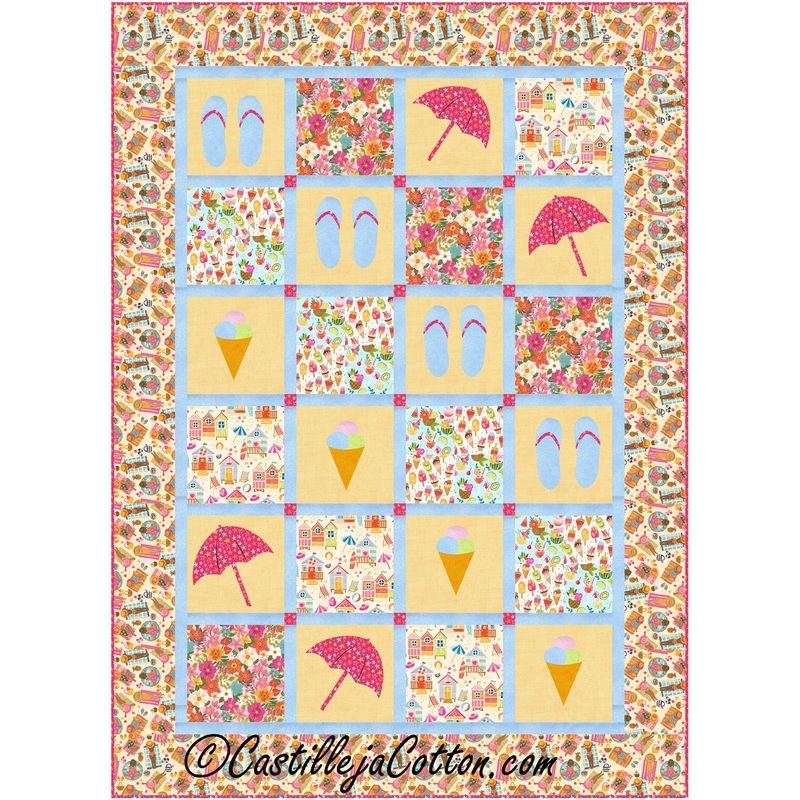 Summertime Fun Downloadable Pattern