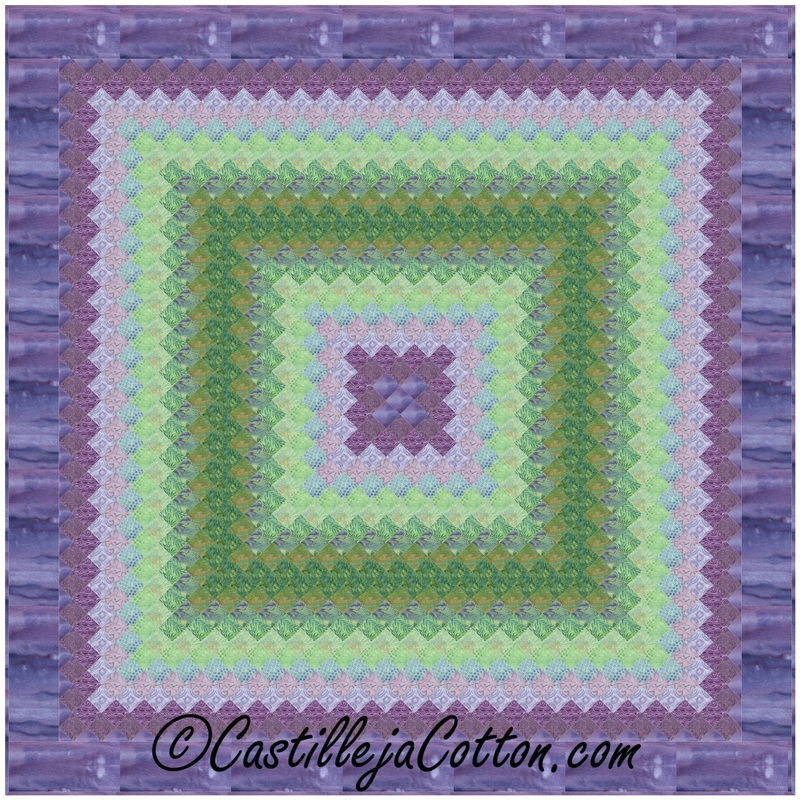 Sunshine And Shadow Downloadable Pattern