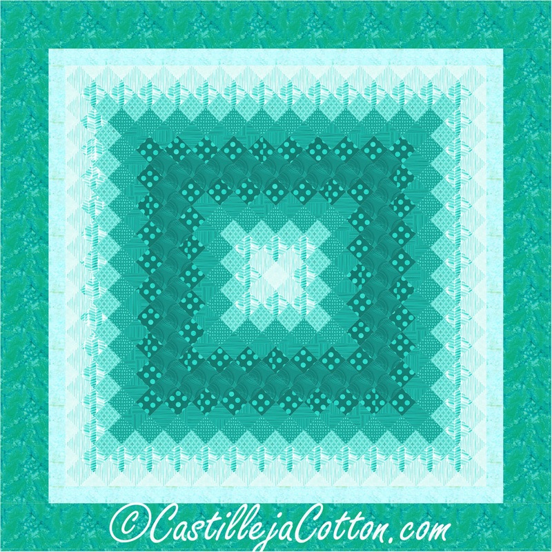 Sunshine Shadow Downloadable Pattern