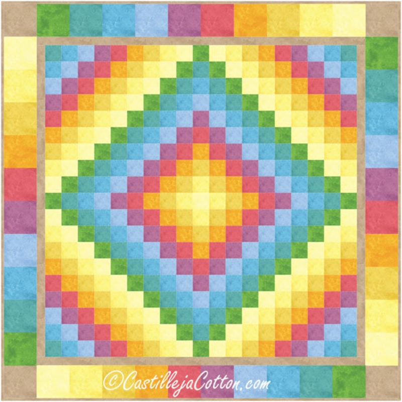 Ten Trips Watermelon Downloadable Pattern