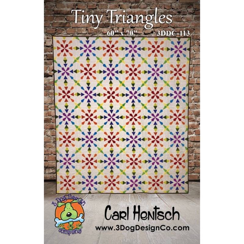 Tiny Triangles Downloadable Pattern