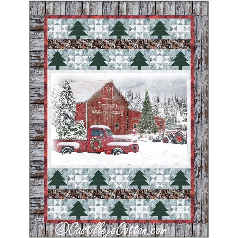 Tree Farm Downloadable Pattern