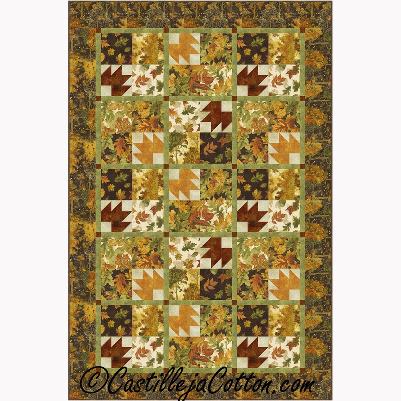 Twisting Leaves Downloadable Pattern