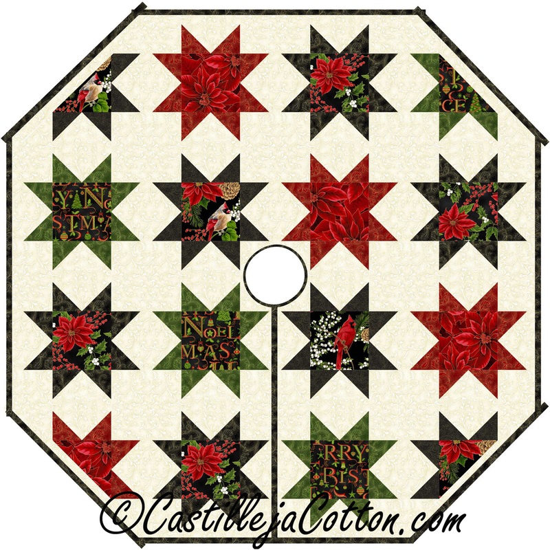 Variable Star Tree Skirt Downloadable Pattern