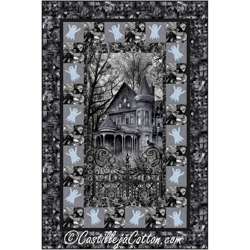 Wicked Haunted House Downloadable Pattern