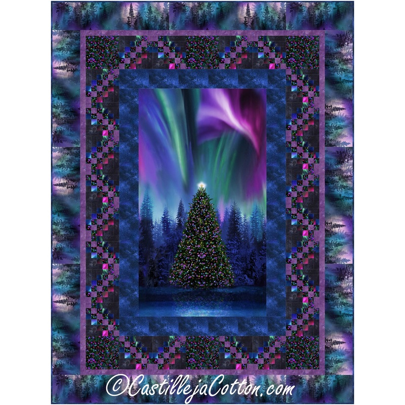 Winter Aurora Downloadable Pattern