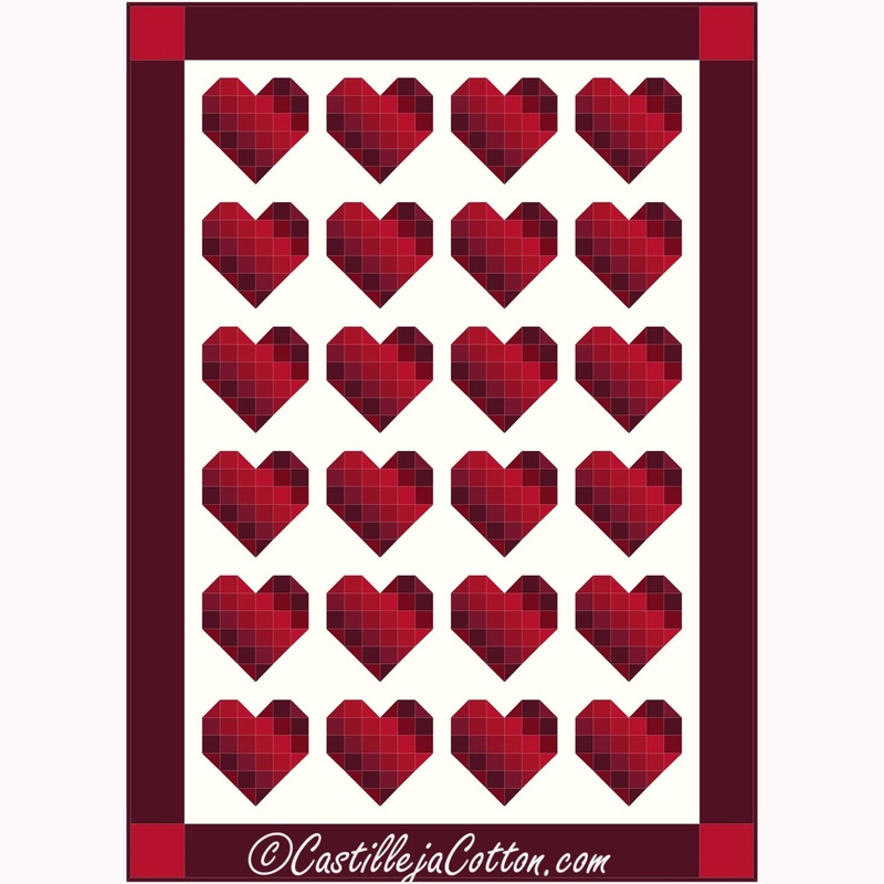 A Bundle of Hearts 3 Downloadable Pattern