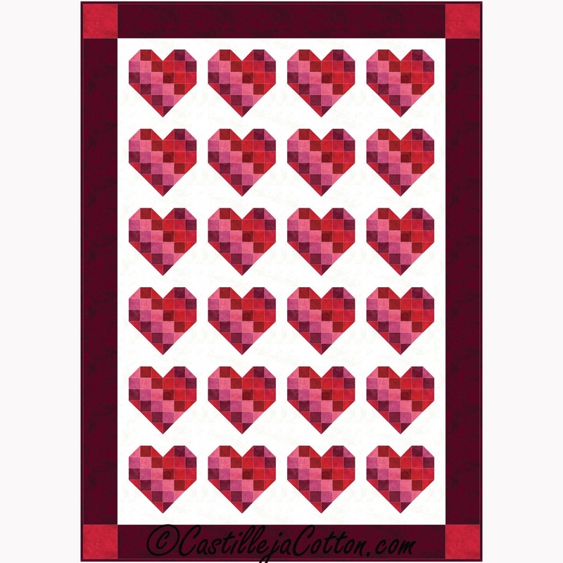 A Bundle of Hearts 4 Downloadable Pattern