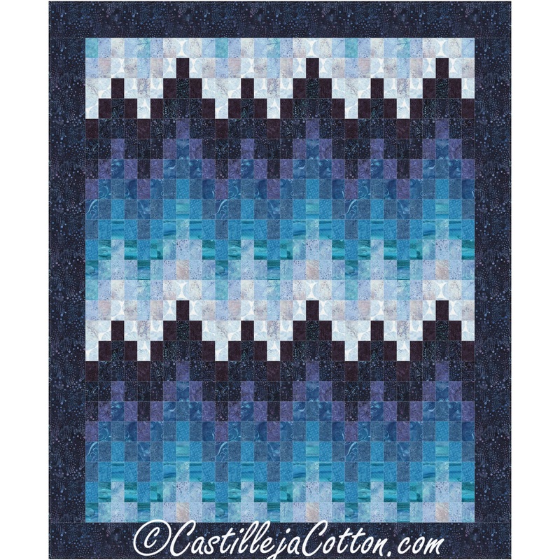 Bargello Breakers Riviera Downloadable Pattern