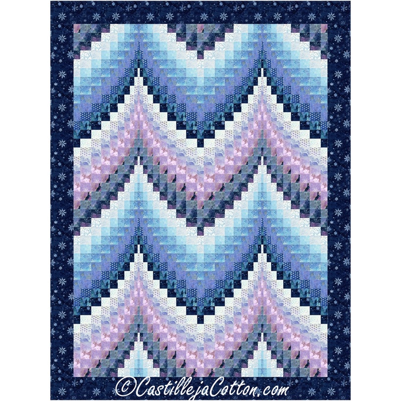 Bargello Frost Downloadable Pattern