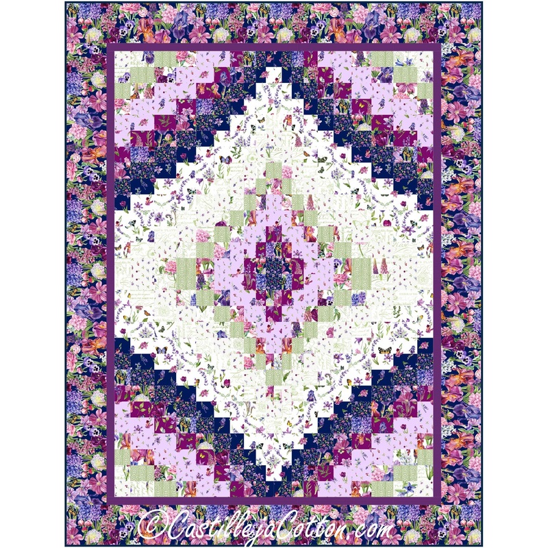 Bargello Garden Downloadable Pattern