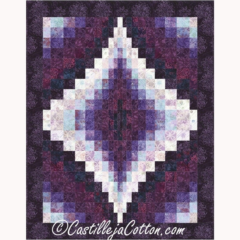 Bargello Jewel Downloadable Pattern