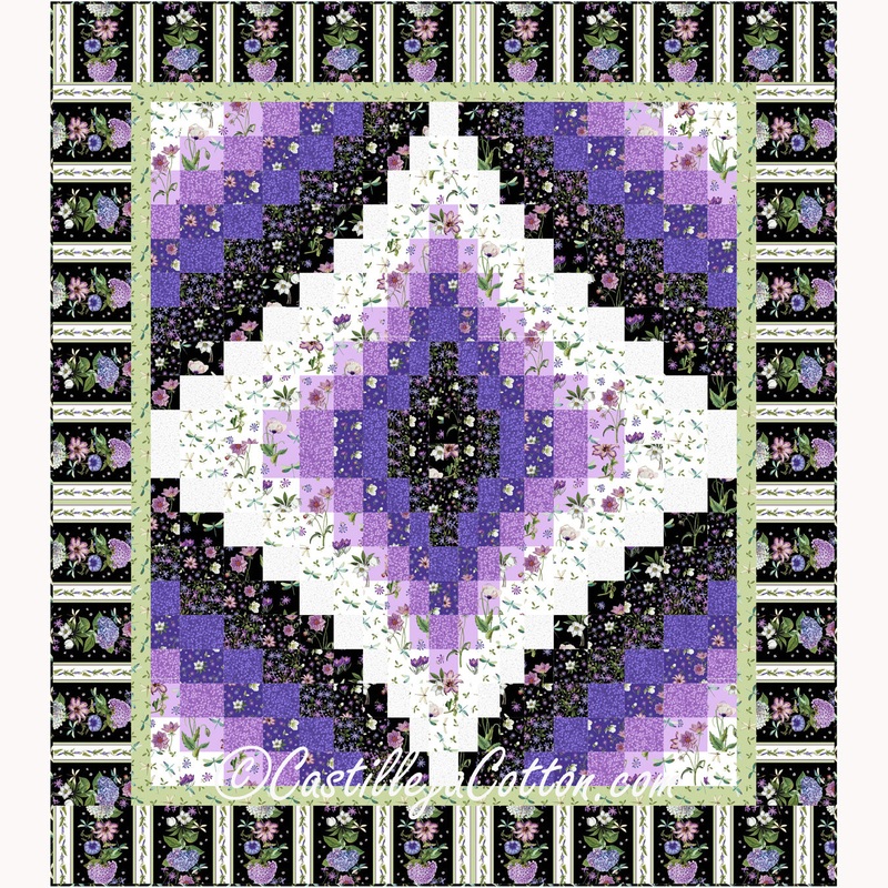 Bargello Jewel Queen Downloadable Pattern