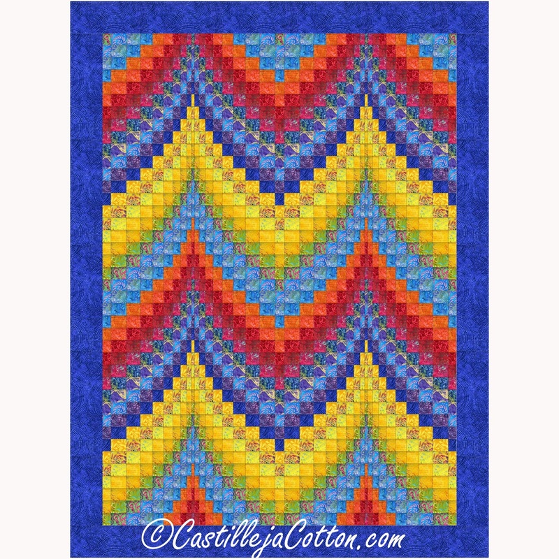 Bargello Melody Downloadable Pattern