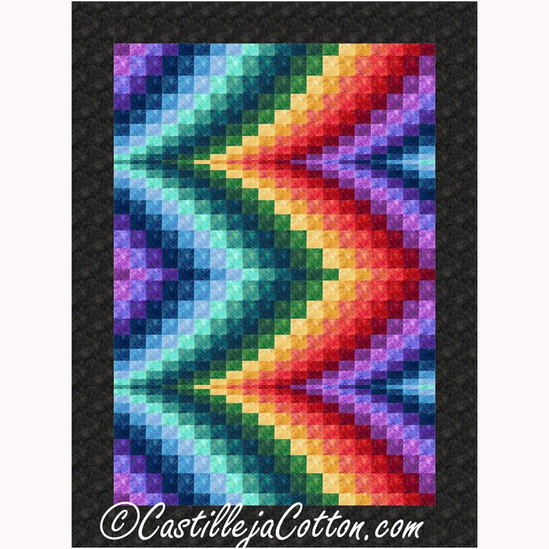 Bargello Peaks Chroma Downloadable Pattern