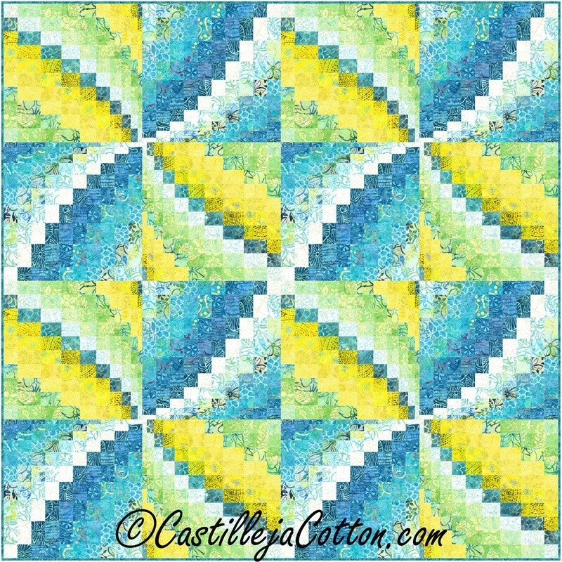 Bargello Pinwheels Downloadable Pattern
