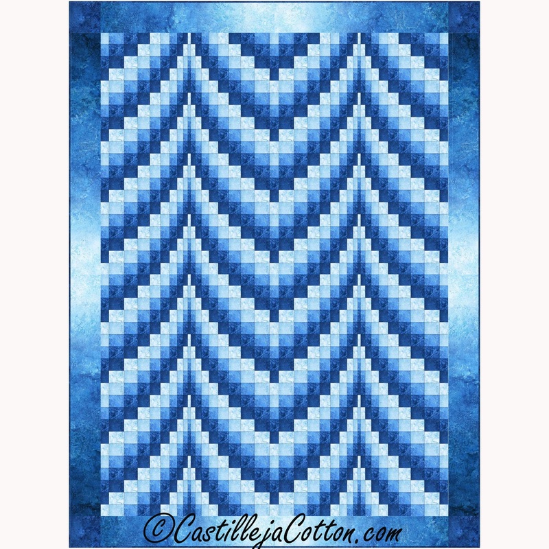 Bargello Ripple Downloadable Pattern