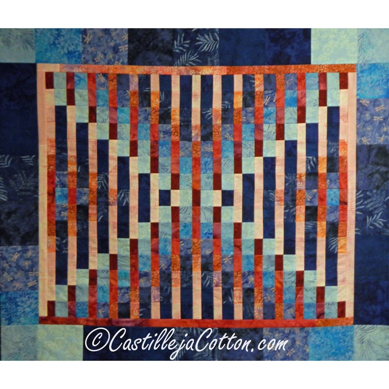 Bargello X Downloadable Pattern