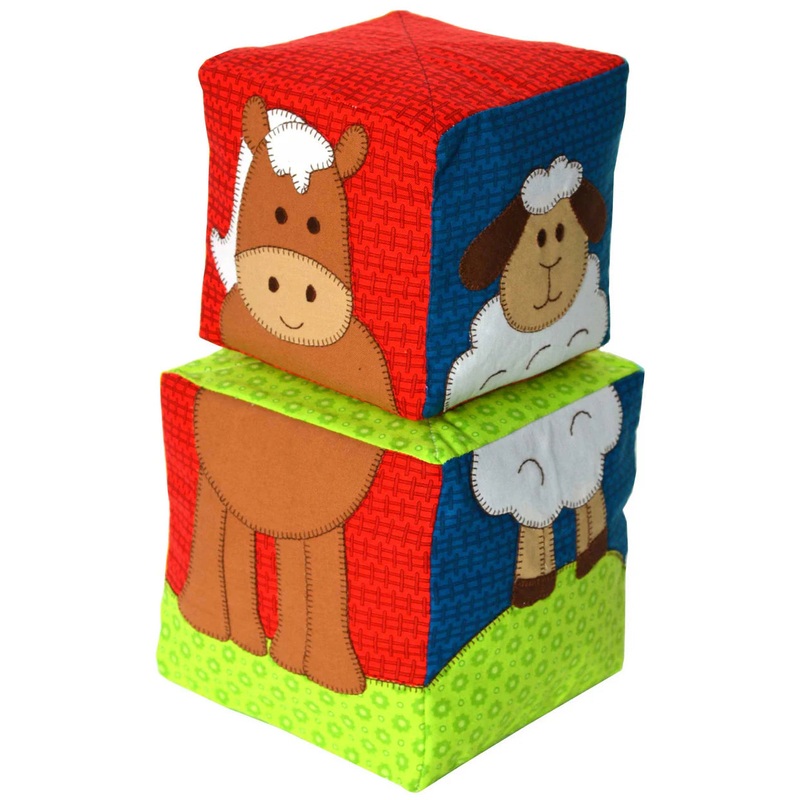 Barnyard Blocks Quilt Pattern