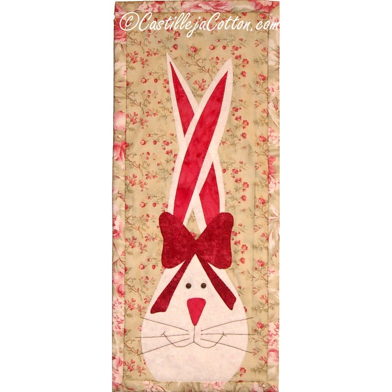 Bunny and Bow Downloadable Pattern