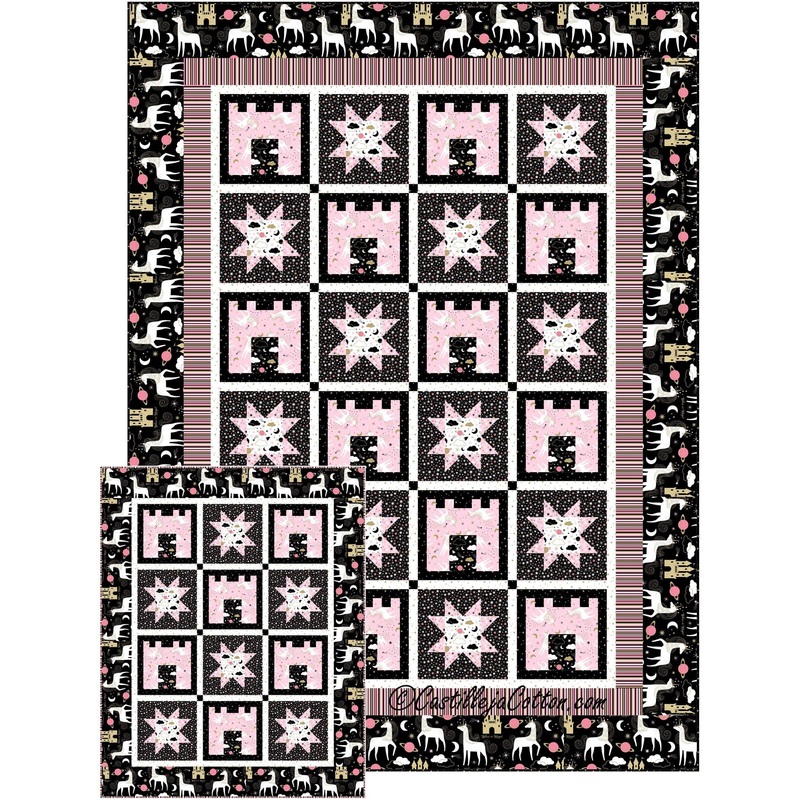 Castles and Stars Downloadable Pattern
