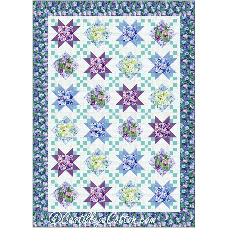 Chained Flowers Downloadable Pattern