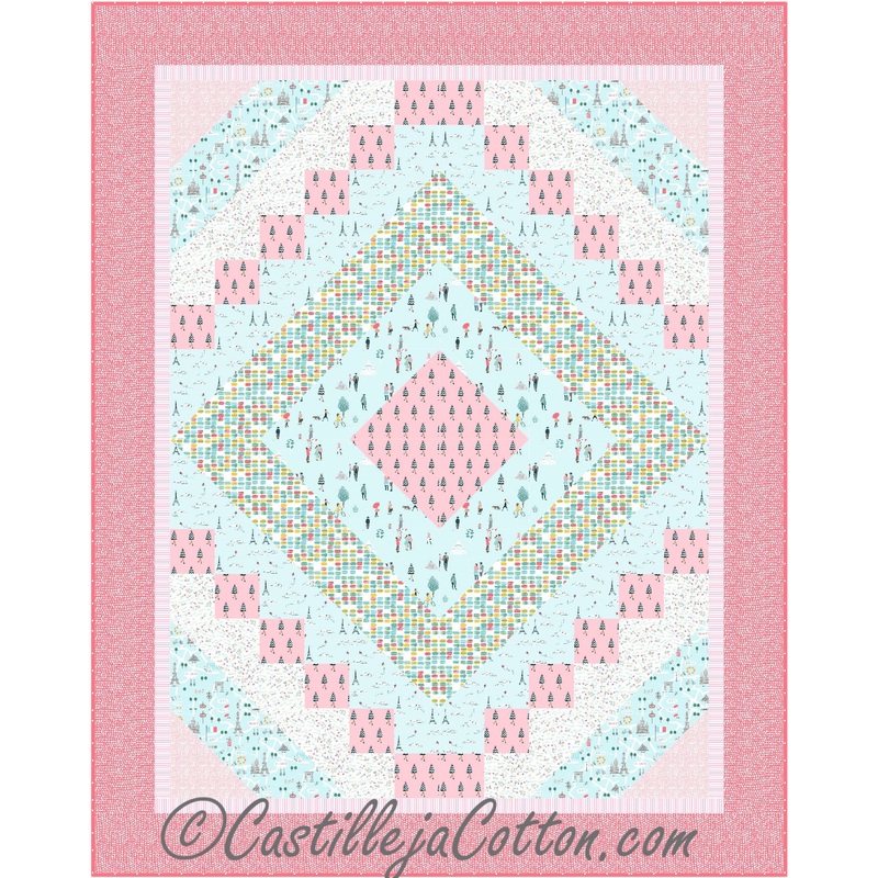 Cheerful Paris Downloadable Pattern
