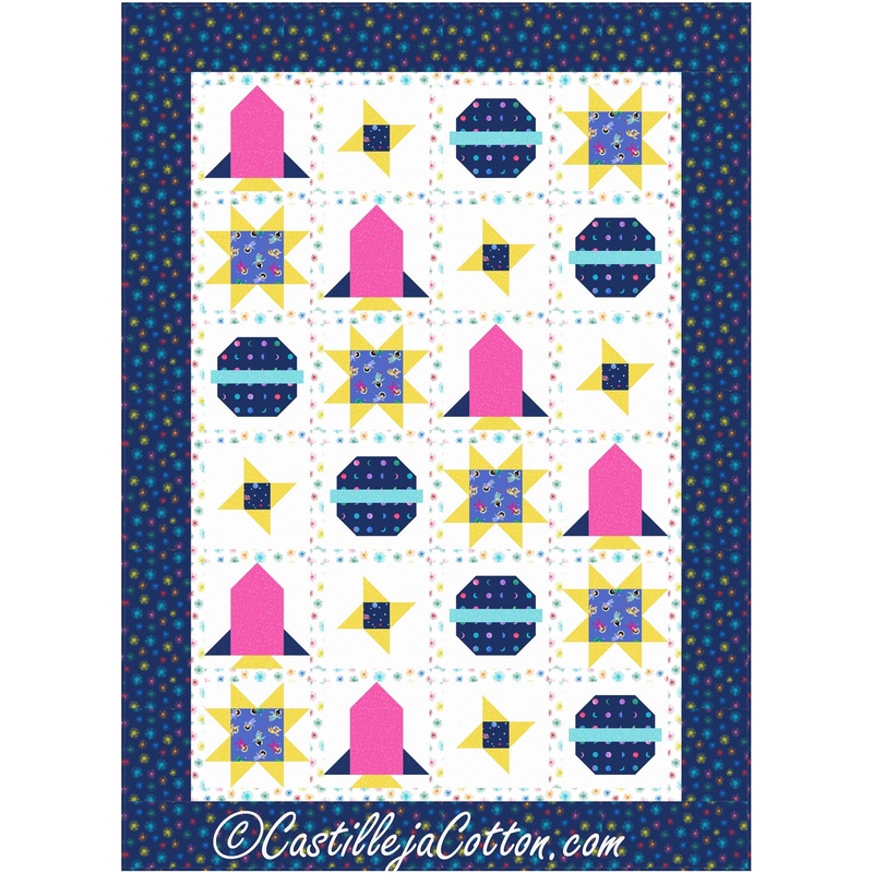 Children in Space Downloadable Pattern