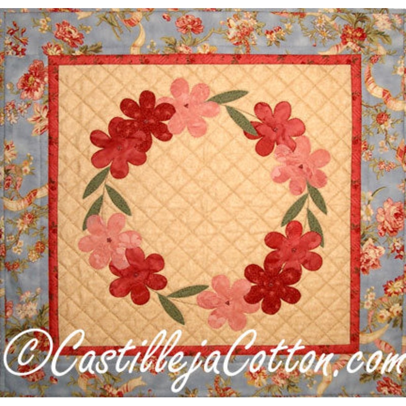 Circle of Daisies Downloadable Pattern